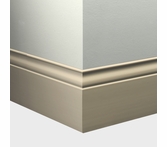 Tarkett Millwork Inflection Wall Base 5 1/4 inch 8 feet Clay