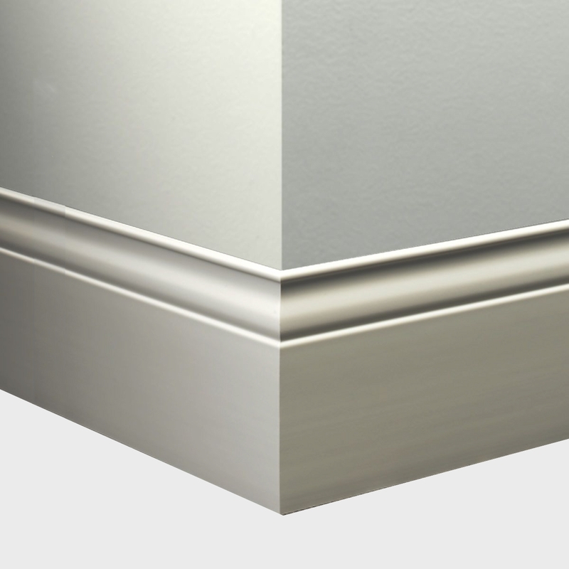 Tarkett Millwork Inflection Wall Base 5 1/4 inch 8 feet Dover