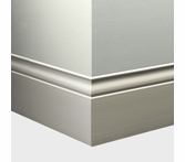 Tarkett Millwork Inflection Wall Base 5 1/4 inch 8 feet Dover