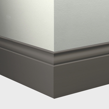 Tarkett Millwork Inflection Wall Base 5 1/4 inch 8 feet Fudge