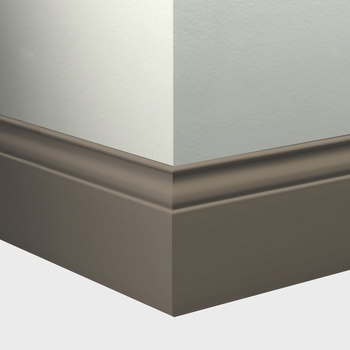 Tarkett Millwork Inflection Wall Base 5 1/4 inch 8 feet Grounded