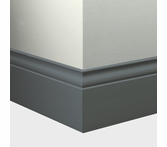 Tarkett Millwork Inflection Wall Base 5 1/4 inch 8 feet Harbour