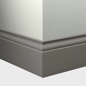 Tarkett Millwork Inflection Wall Base 5 1/4 inch 8 feet Mink