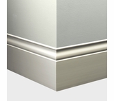Tarkett Millwork Inflection Wall Base 5 1/4 inch 8 feet Mist