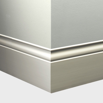 Tarkett Millwork Inflection Wall Base 5 1/4 inch 8 feet Mist