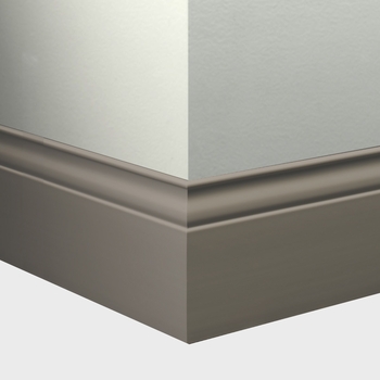 Tarkett Millwork Inflection Wall Base 5 1/4 inch 8 feet Moon Rock