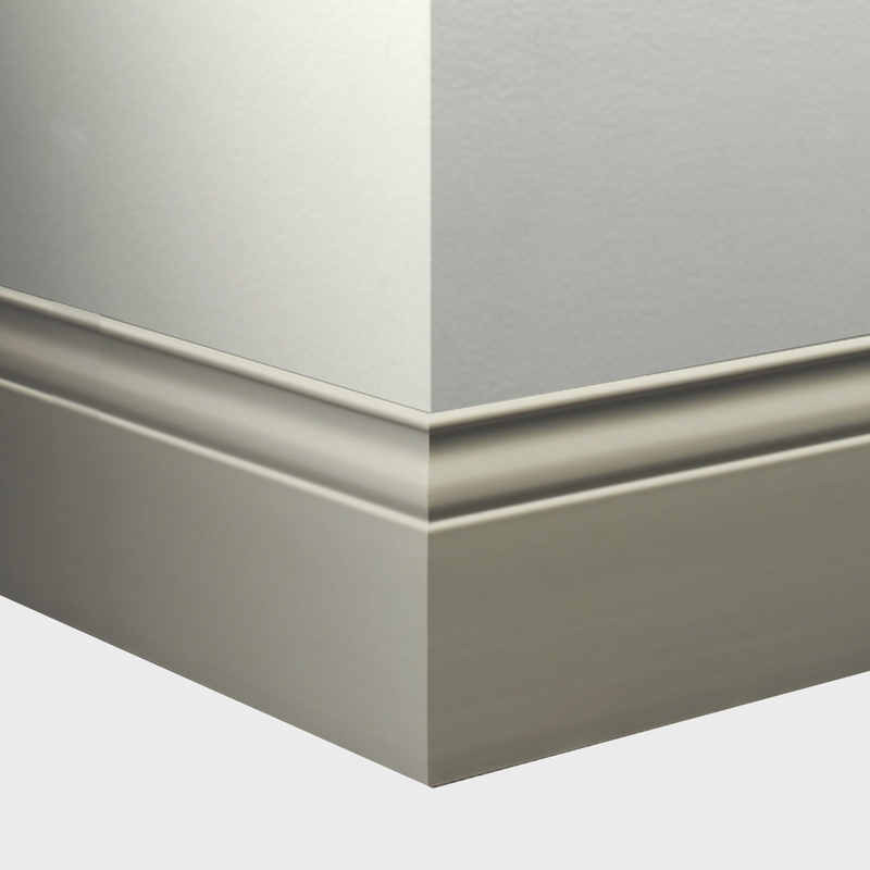 Tarkett Millwork Inflection Wall Base 5 1/4 inch 8 feet Mystify