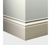 Tarkett Millwork Inflection Wall Base 5 1/4 inch 8 feet Snow White
