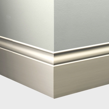Tarkett Millwork Inflection Wall Base 5 1/4 inch 8 feet Snow White