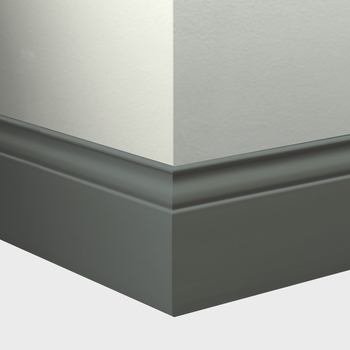 Tarkett Millwork Inflection Wall Base 5 1/4 inch 8 feet Thunder