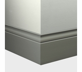 Tarkett Millwork Inflection Wall Base 5 1/4 inch 8 feet Vaporize