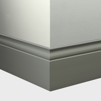 Tarkett Millwork Inflection Wall Base 5 1/4 inch 8 feet Vaporize