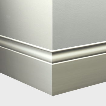 Tarkett Millwork Inflection Wall Base 5 1/4 inch 8 feet White