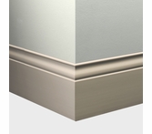 Tarkett Millwork Inflection Wall Base 5 1/4 inch 8 feet Zephyr