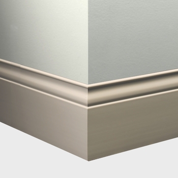 Tarkett Millwork Inflection Wall Base 5 1/4 inch 8 feet Zephyr