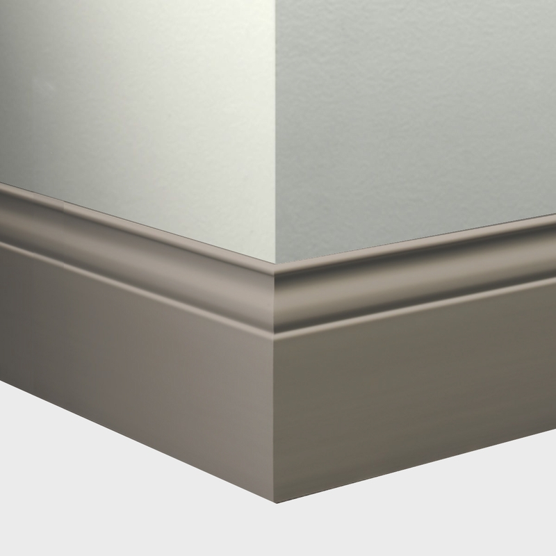 Tarkett Millwork Inflection Welsh Base 5 1/4 inch 8 feet Welch Castle
