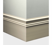 Tarkett Millwork Monarch Antique White 6 inch 8 feet