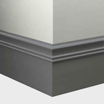 Tarkett Millwork Monarch Bedrock 6 inch 8 feet