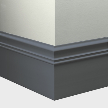 Tarkett Millwork Monarch Blue Intensity 6" X 8'