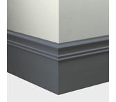 Tarkett Millwork Monarch Blue Intensity 6" X 8'
