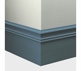 Tarkett Millwork Monarch Blue Jeans 6" X 8'