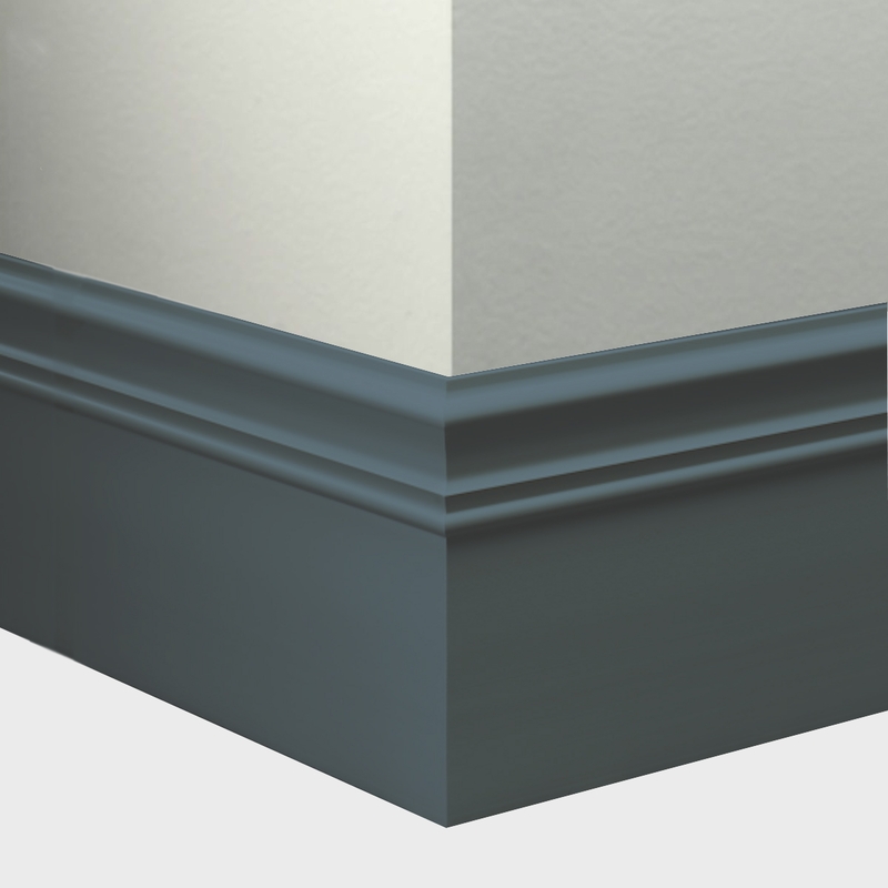 Tarkett Millwork Monarch Blue Lagoon 6" X 8'