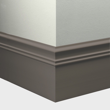 Tarkett Millwork Monarch Brown 6 inch 8 feet