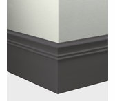 Tarkett Millwork Monarch Burnt Umber 6 inch 8 feet
