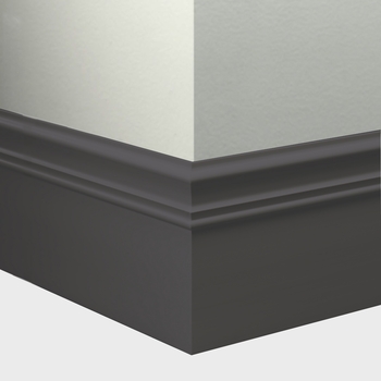 Tarkett Millwork Monarch Burnt Umber 6 inch 8 feet