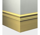 Tarkett Millwork Monarch Canary 6" X 8'