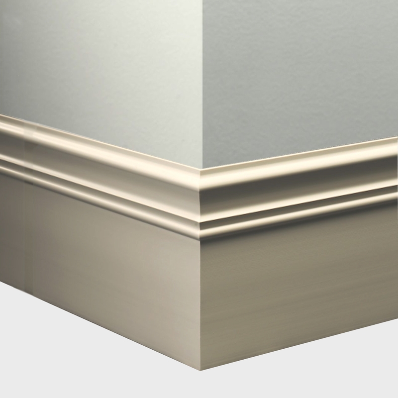 Tarkett Millwork Monarch Canvas 6 inch 8 feet