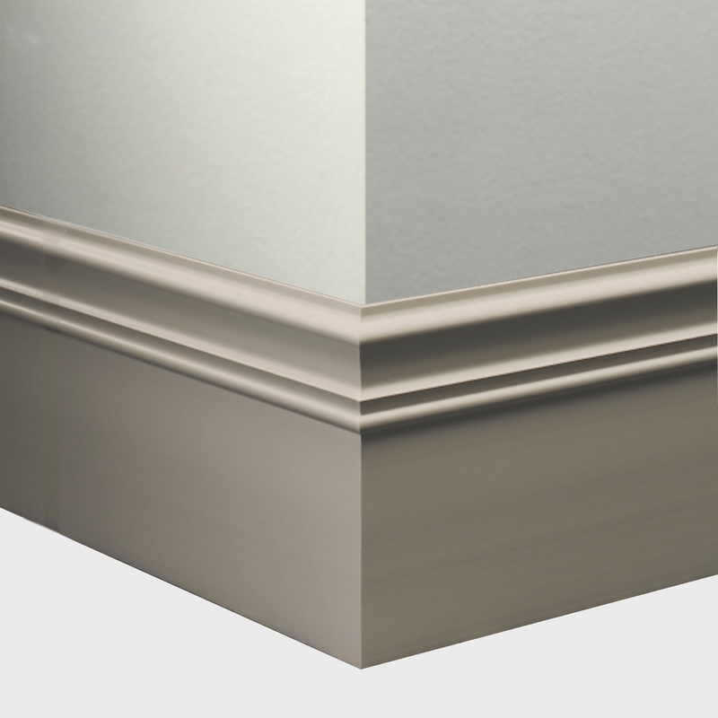 Tarkett Millwork Monarch Cement 6" X 8'