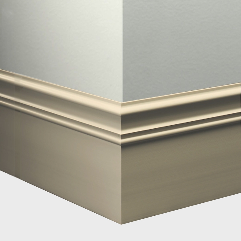 Tarkett Millwork Monarch Clay 6 inch 8 feet
