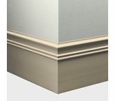 Tarkett Millwork Monarch Clay 6 inch 8 feet