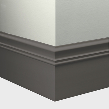 Tarkett Millwork Monarch Dark Brown 6 inch 8 feet
