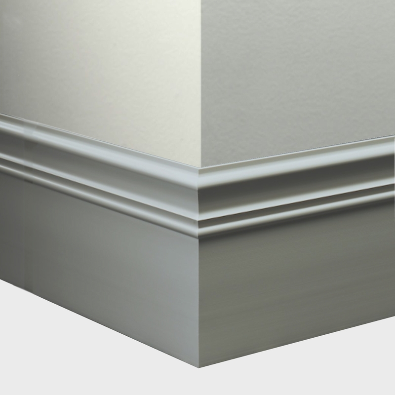 Tarkett Millwork Monarch Drizzle 6" X 8'