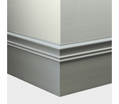 Tarkett Millwork Monarch Drizzle 6" X 8'