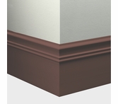Tarkett Millwork Monarch Espresso 6 inch 8 feet