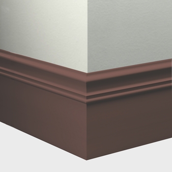 Tarkett Millwork Monarch Espresso 6 inch 8 feet