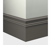 Tarkett Millwork Monarch Fudge 6 inch 8 feet