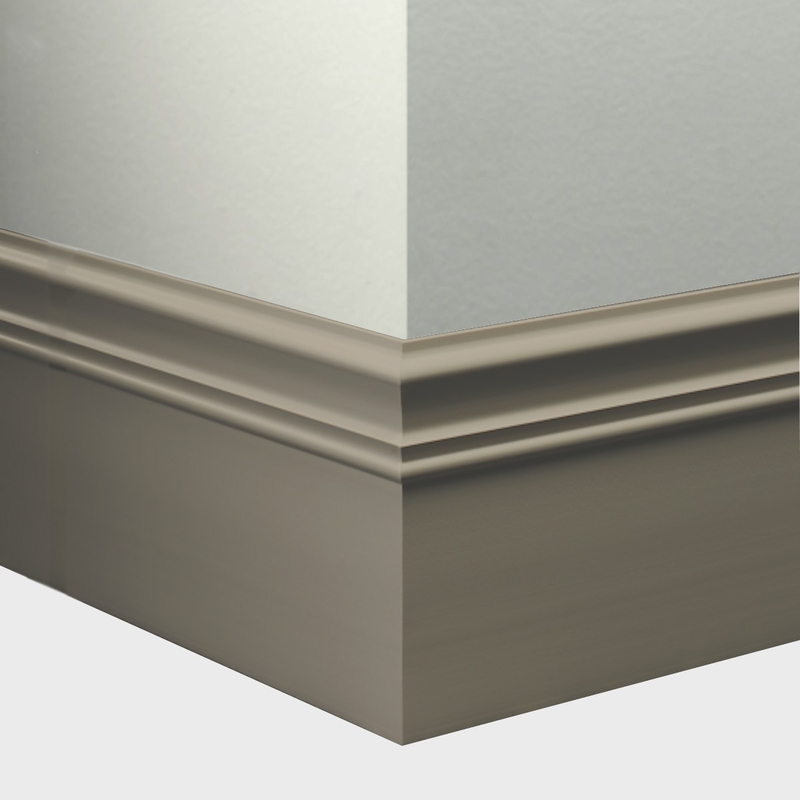 Tarkett Millwork Monarch Grizzly 6" X 8'