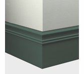 Tarkett Millwork Monarch Hunter Green 6" X 8'