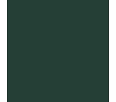 Tarkett Millwork Monarch Hunter Green 6" X 8'