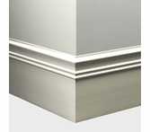 Tarkett Millwork Monarch Icicle 6 inch 8 feet