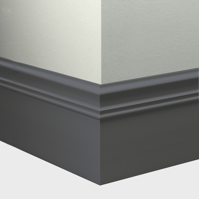 Tarkett Millwork Monarch Indigo  6" X 8'