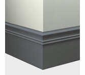Tarkett Millwork Monarch Inkwell 6" X 8'