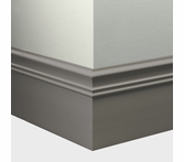 Tarkett Millwork Monarch Mink 6 inch 8 feet