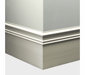 Tarkett Millwork Monarch Mist 6 inch 8 feet