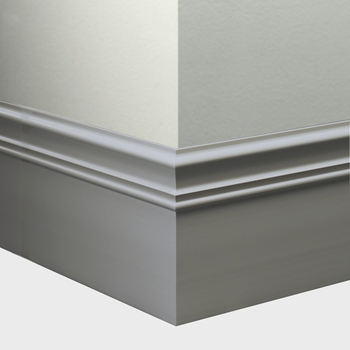 Tarkett Millwork Monarch Pewter 6 inch 8 feet