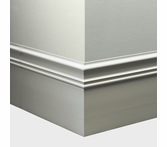 Tarkett Millwork Monarch Platinum 6 inch 8 feet